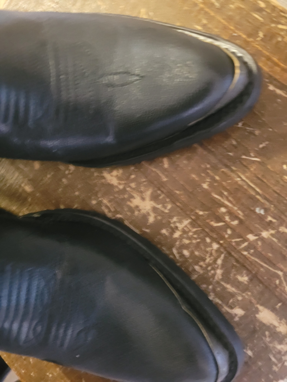 Idyllwind Black Western Embroidered Leather Boots - Picture 3 of 4